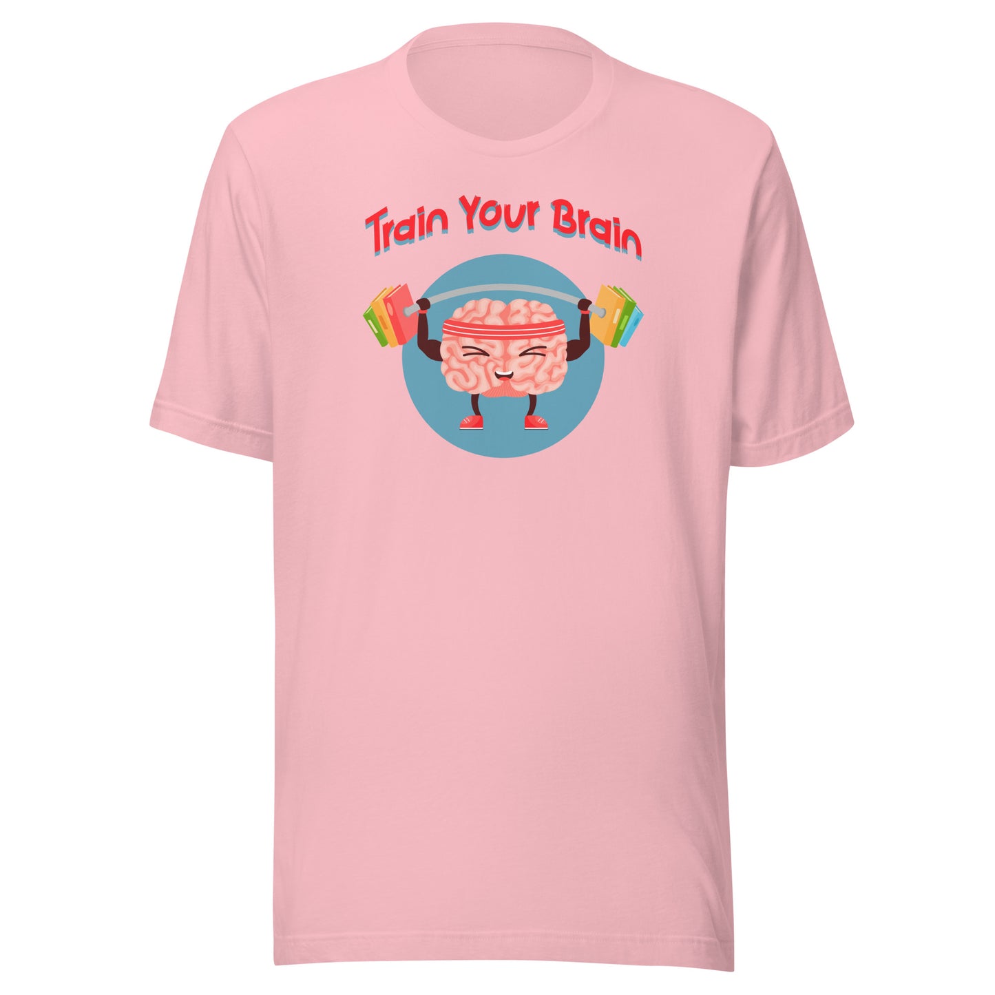 Train Your Brain Unisex t-shirt