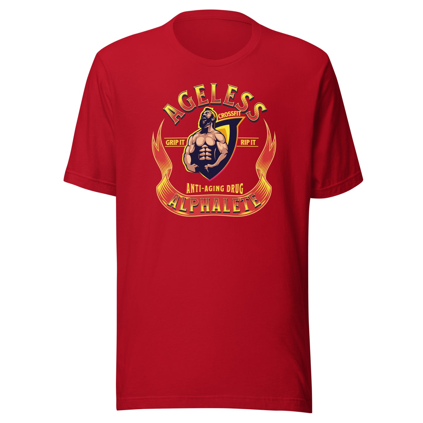 Ageless Alphalete Unisex T-shirt