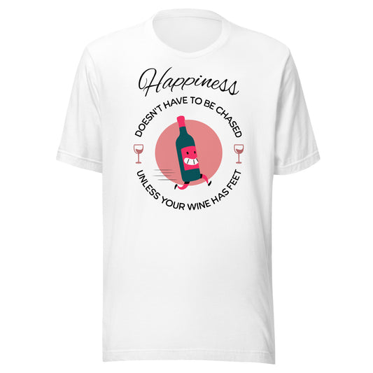 HAPPINESS Unisex t-shirt