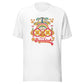 Hello Sunshine Retro Unisex t-shirt