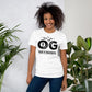 Old and Grateful Unisex t-shirt