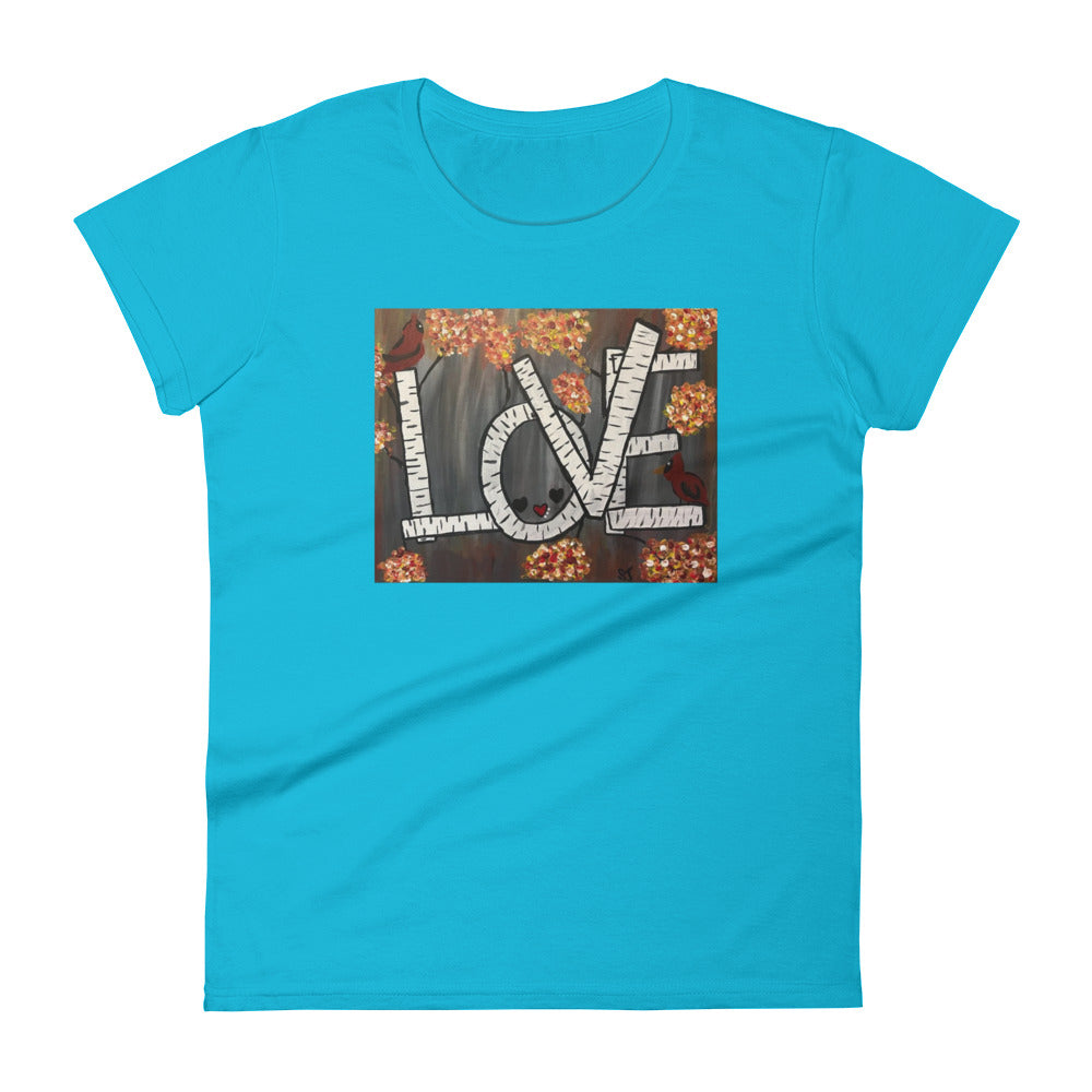 LOVE Women's Short Sleeve T-shirt