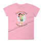 And She Lifted Happily Ever After Women's Short Sleeve t-shirt
