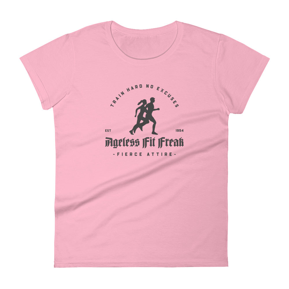 Ageless Fit Freak: Fierce Attire Women's Short Sleeve T-shirt