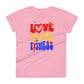 Love Peace Fitness Women's short sleeve t-shirt