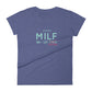 MILF: Man, I Love French Fries Women's Short Sleeve t-shirt