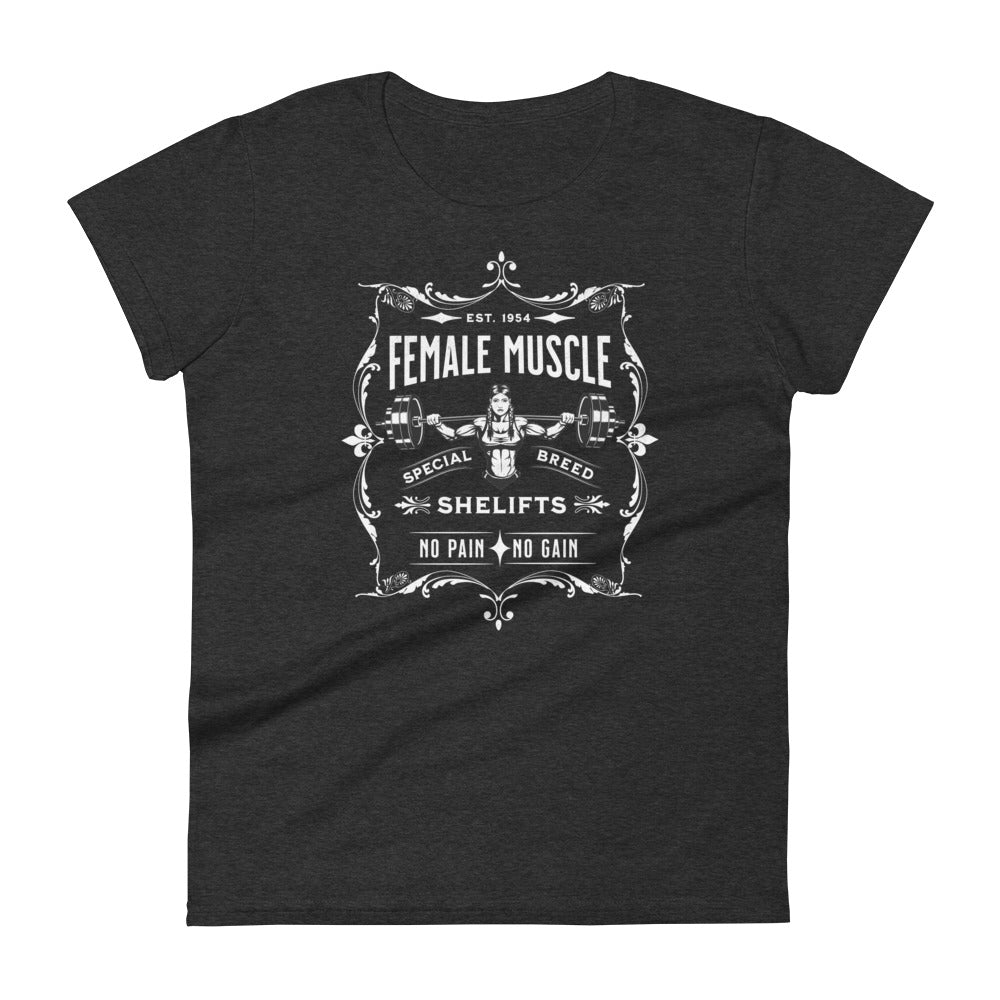 Female Muscle: Shelifts Women's Short Sleeve T-shirt