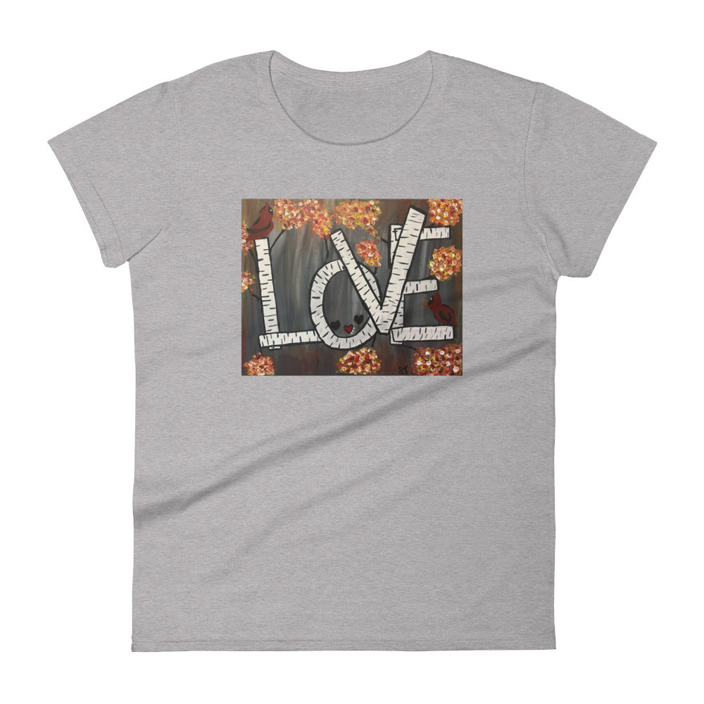 LOVE Women's Short Sleeve T-shirt