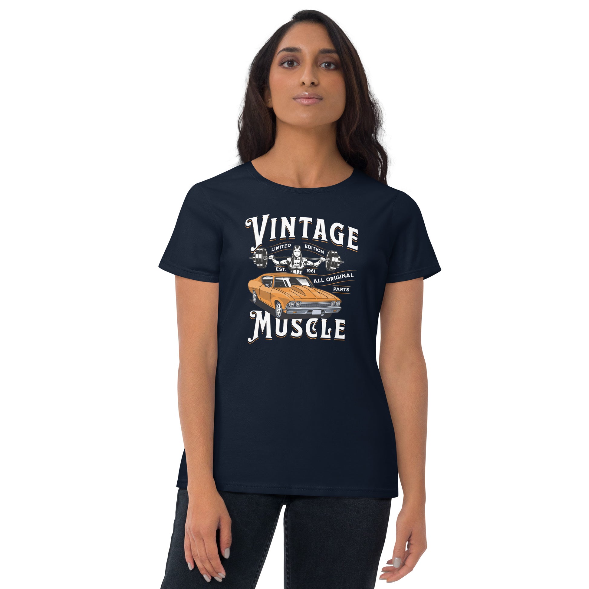 T shirt sport femme vintage