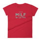 Women's MILF: Man, I Love Fitness Short Sleeve T-Shirt.