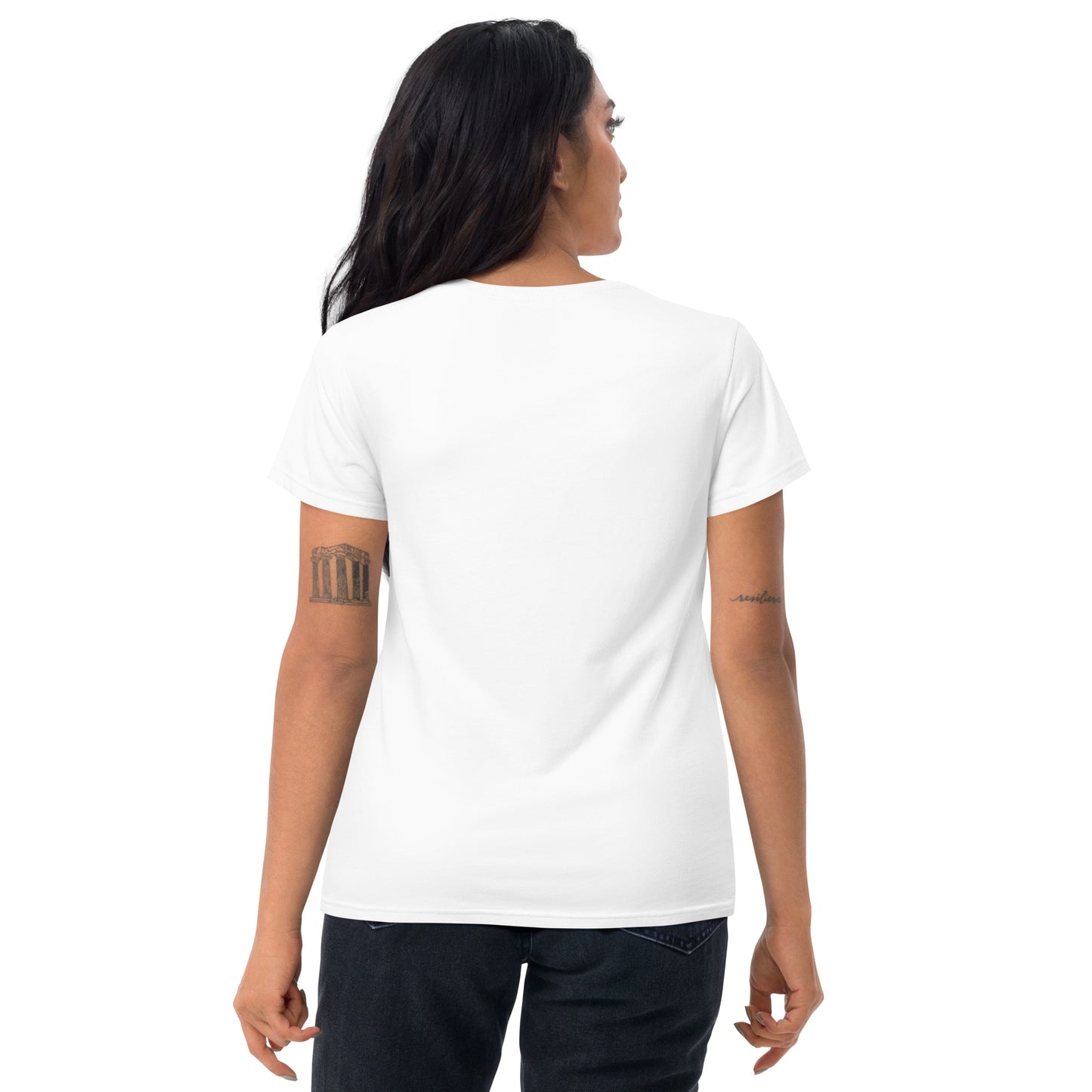 Ageless Muscle Barbell Club Women's Short Sleeve T-shirt