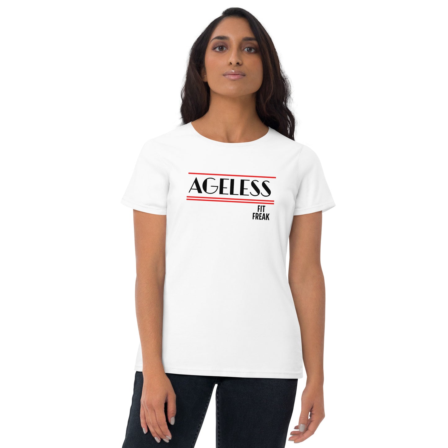 Ageless Fit Freak Women's Short Sleeve T-shirt