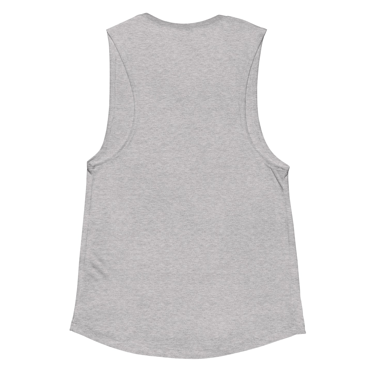 When Life Gets Complicated, I Ride Ladies’ Muscle Tank Top