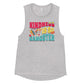 Kindness is so Gangster Ladies’ Muscle Tank