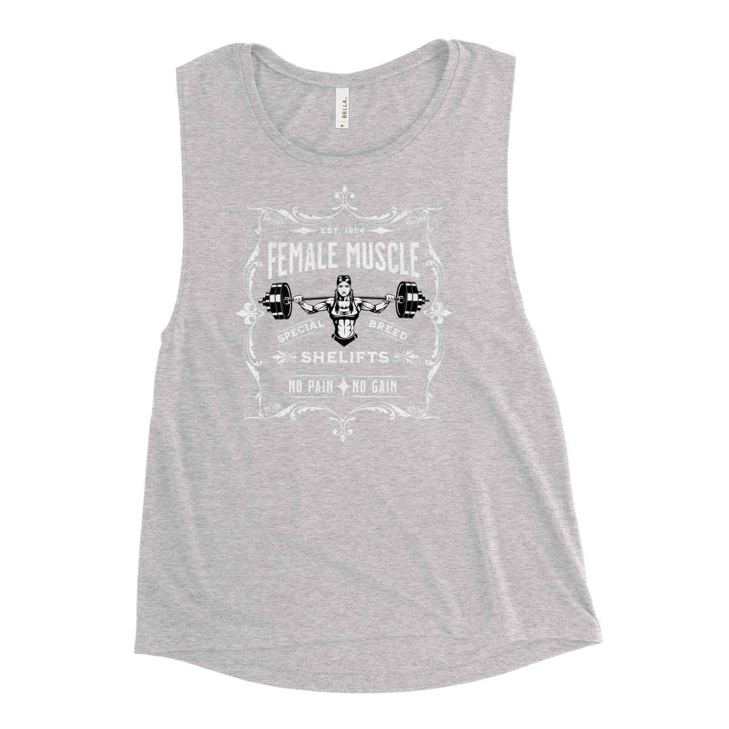 Female Muscle: Shelifts Ladies’ Muscle Tank