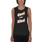 Cool to be Kind Retro Women's Muscle Tank