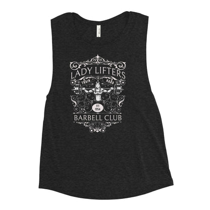 Lady Lifters Barbell Club Ladies’ Muscle Tank