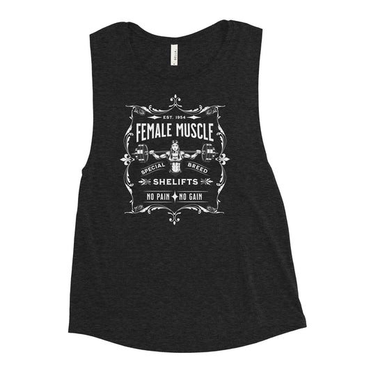 Female Muscle: Shelifts Ladies’ Muscle Tank