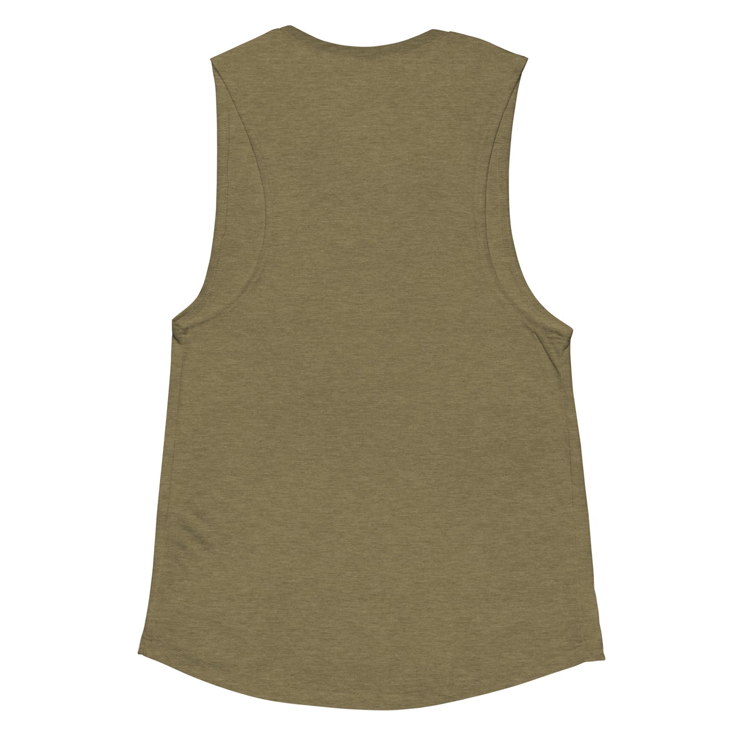 When Life Gets Complicated, I Ride Ladies’ Muscle Tank Top