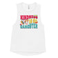 Kindness is so Gangster Ladies’ Muscle Tank