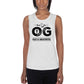 Old and Grateful Ladies’ Muscle Tank