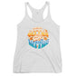 Little By Little Retro Women's Racerback Tank