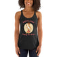 And She Lifted Happily Ever After Women's Racerback Tank