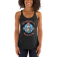 Lipstick, Lunges and Lifts Women's Racerback Tank