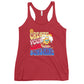 Create Your Own Sunshine Retro Women's Racerback Tank