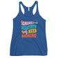 Ignore the Negativity and Keep Shining Retro Women's Racerback Tank