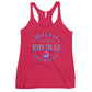 Ageless Generation: Never Too Old Women's Racerback Tank