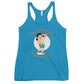 And She Lifted Happily Ever After Women's Racerback Tank
